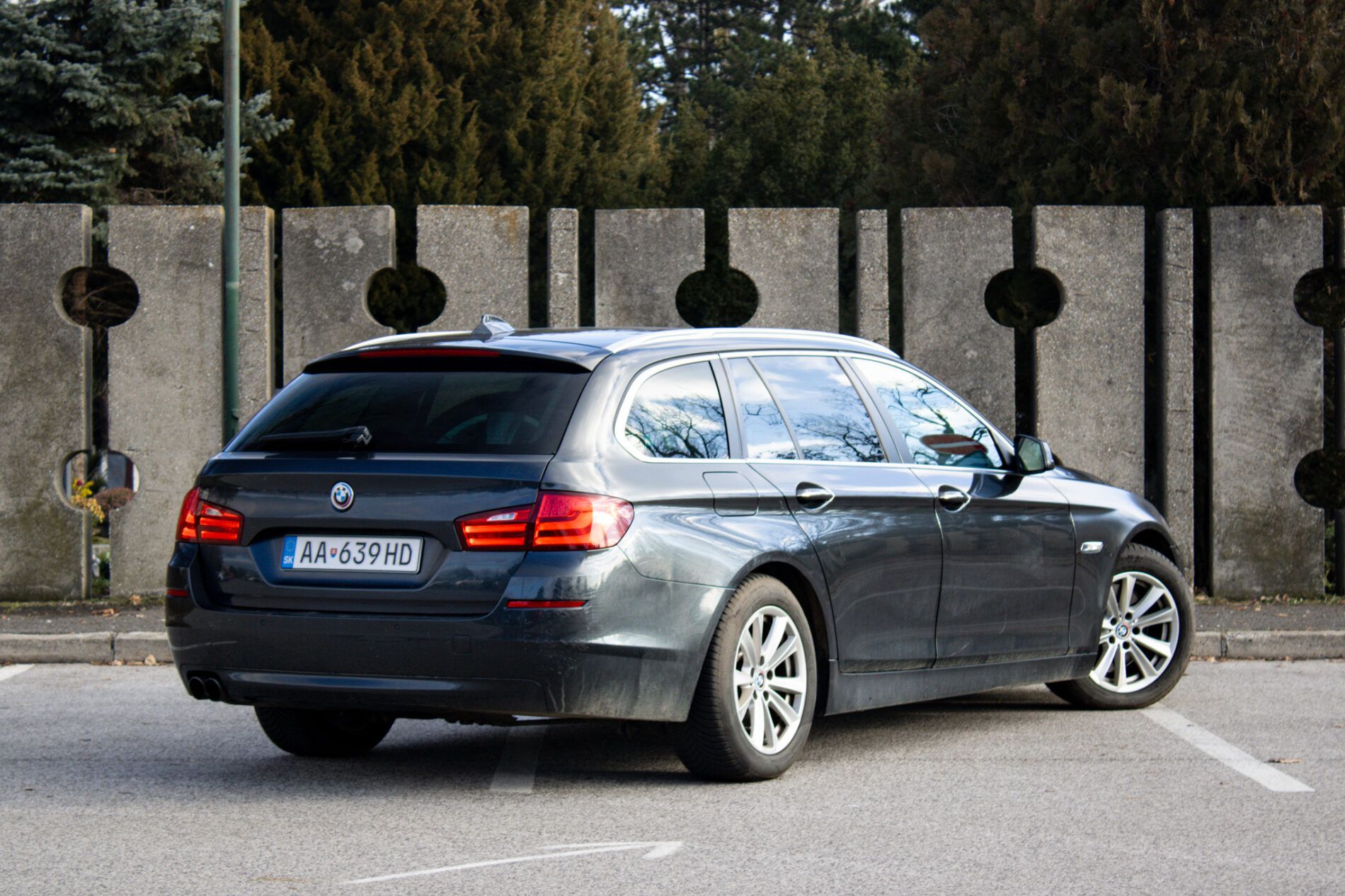 BMW, rad 5 Touring - fotka 5