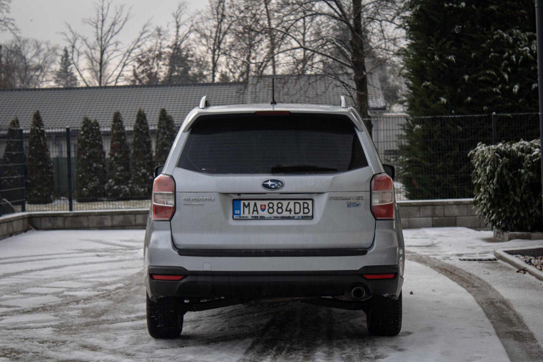Subaru Forester - fotka 6