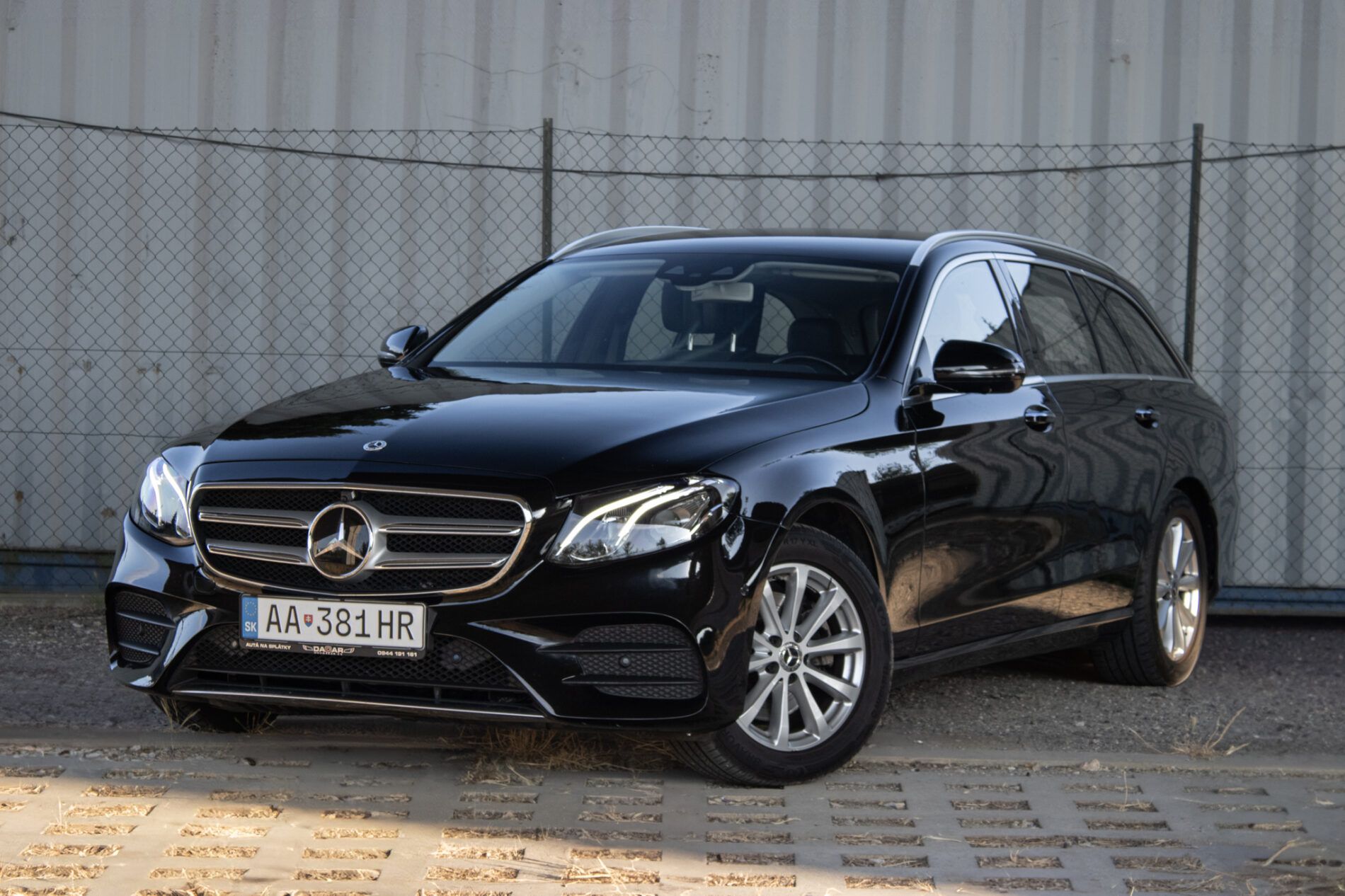 Mercedes-Benz, E trieda T
