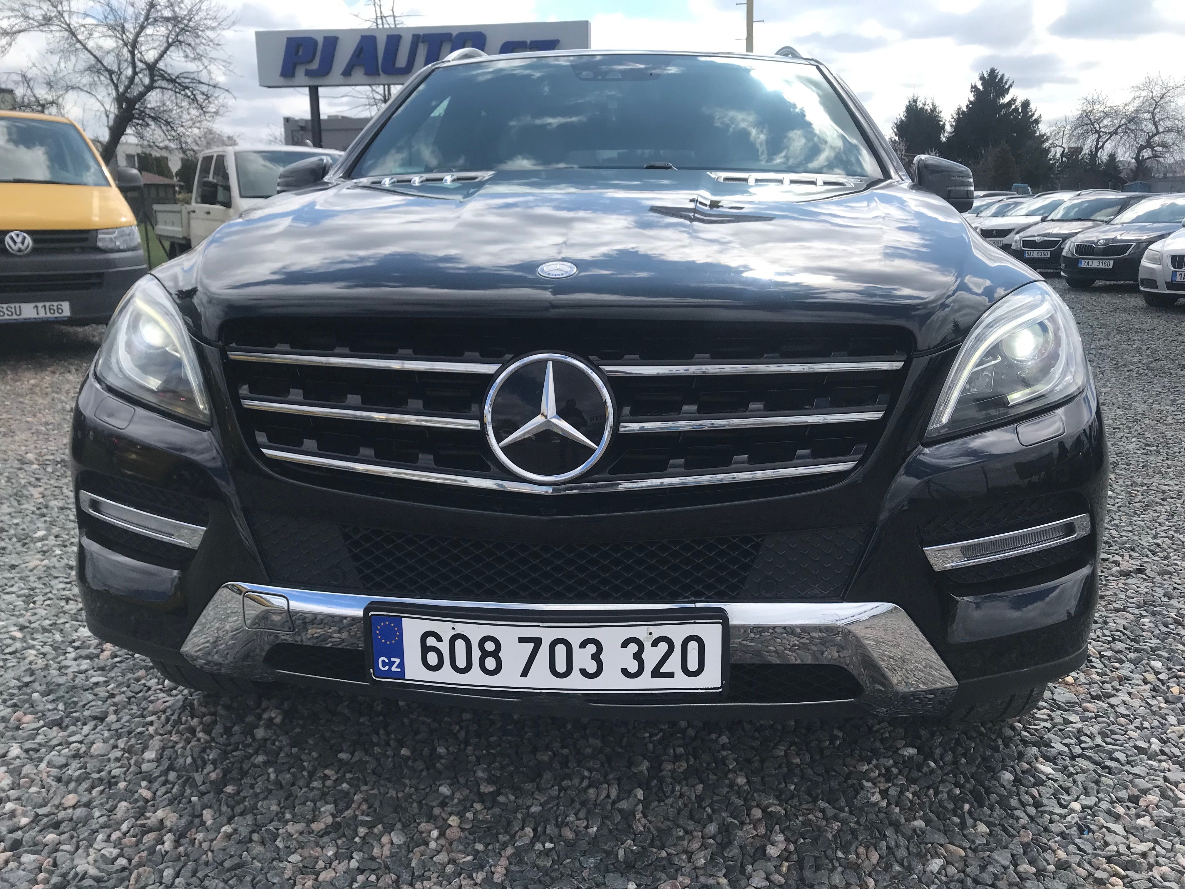 Mercedes-Benz ML, 350 CDI 190 KW,AMG,PORUCHA !!! - fotka 2