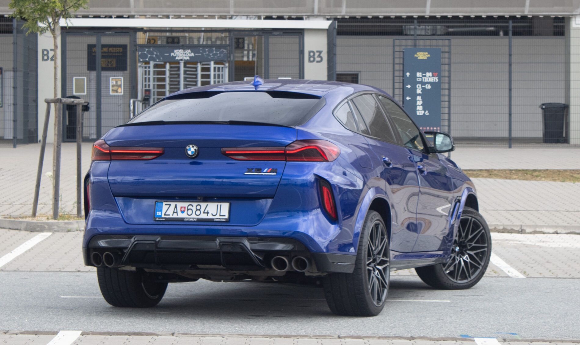 BMW, X6 M - fotka 5
