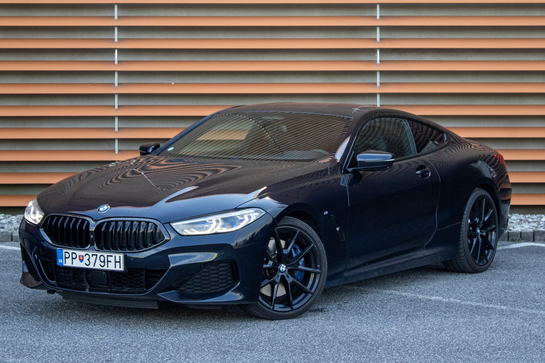 BMW, rad 8