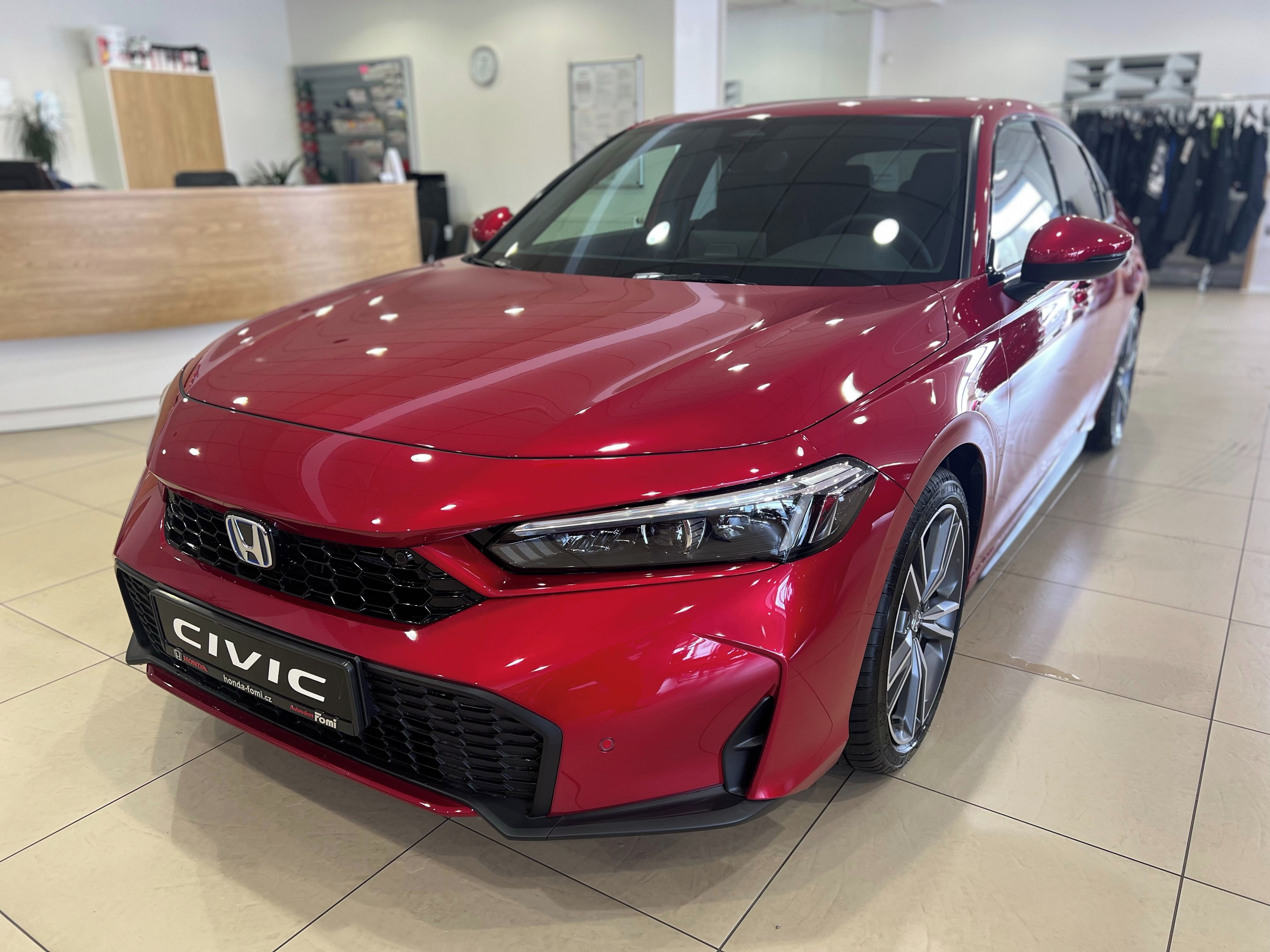 Honda Civic, 2,0 e:HEV Advance - fotka 5
