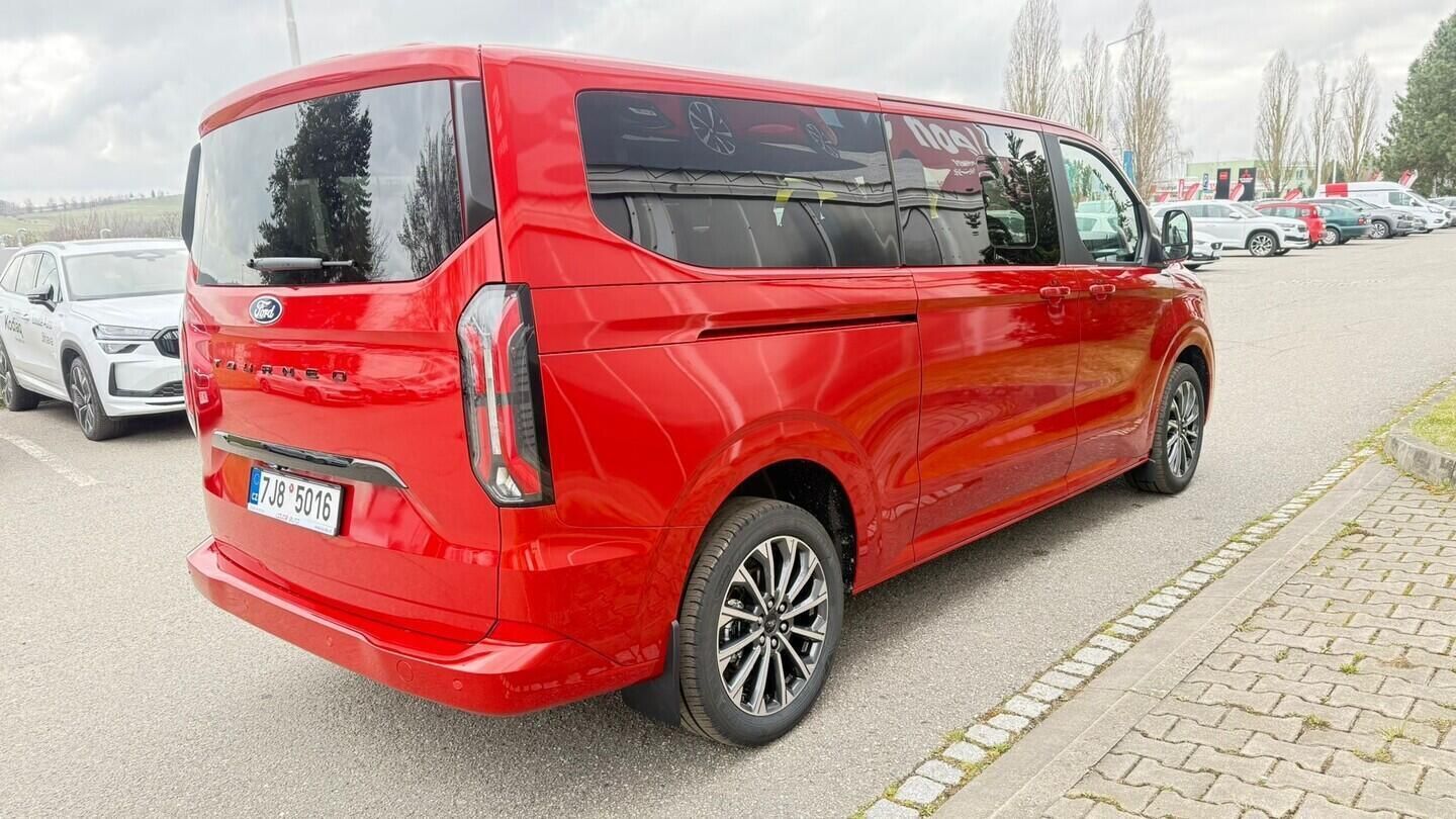 Ford Tourneo Custom, Tourneo Custom Titanium X, 2,0 - fotka 5