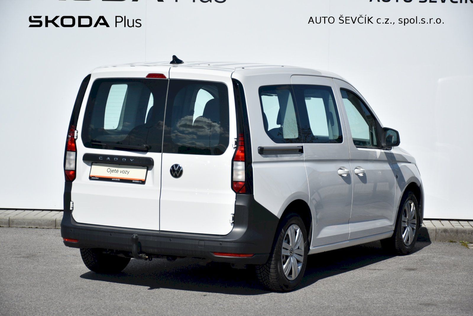 Volkswagen Caddy, 2.0 TDI 90kW - fotka 2
