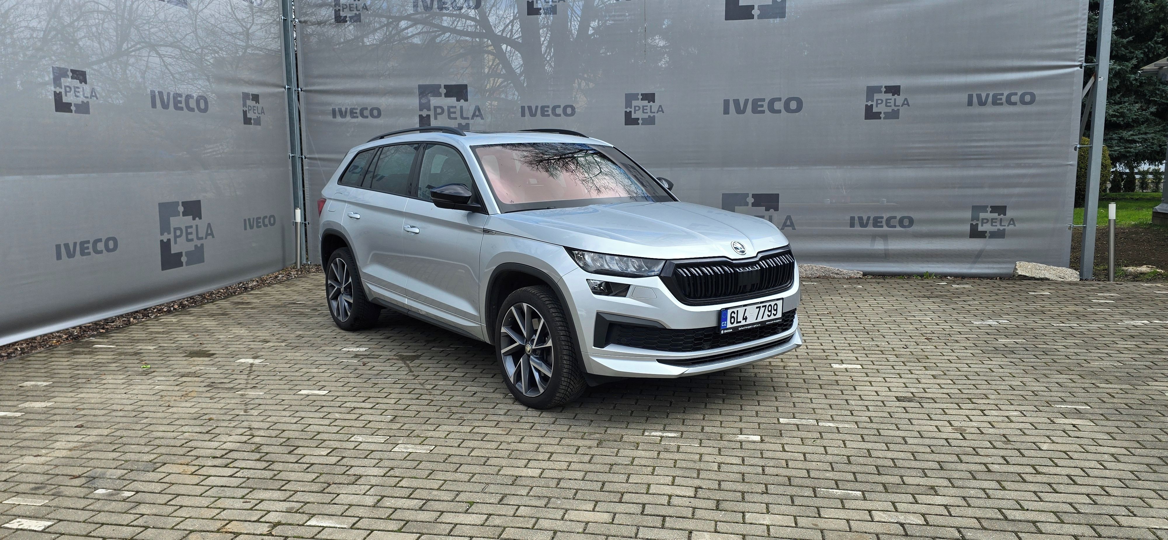 Škoda Kodiaq, 2.0 TDI 147kW Sportline