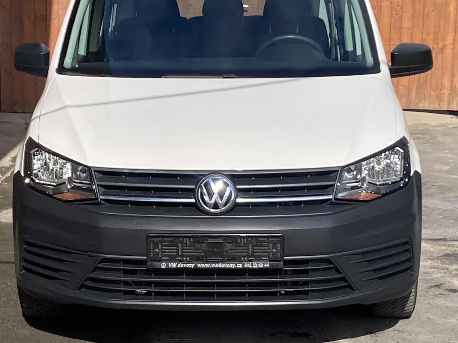 Volkswagen Caddy, 2.0 TDi nové brzdy ZARUKA km - fotka 3