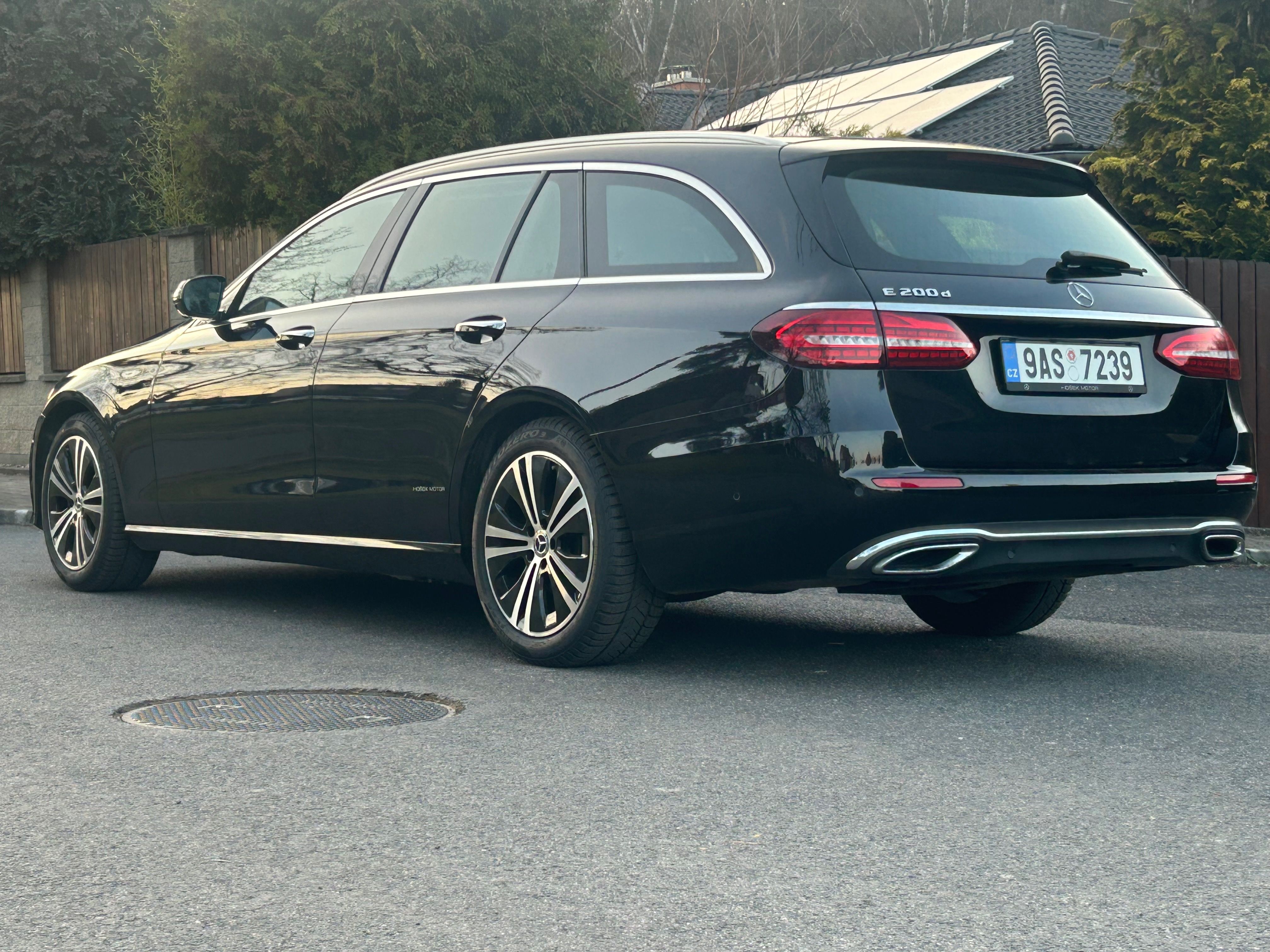 Mercedes-Benz Třídy E, 200d AVANTGARDĚ ČR 1maj TAŽNÉ! - fotka 3