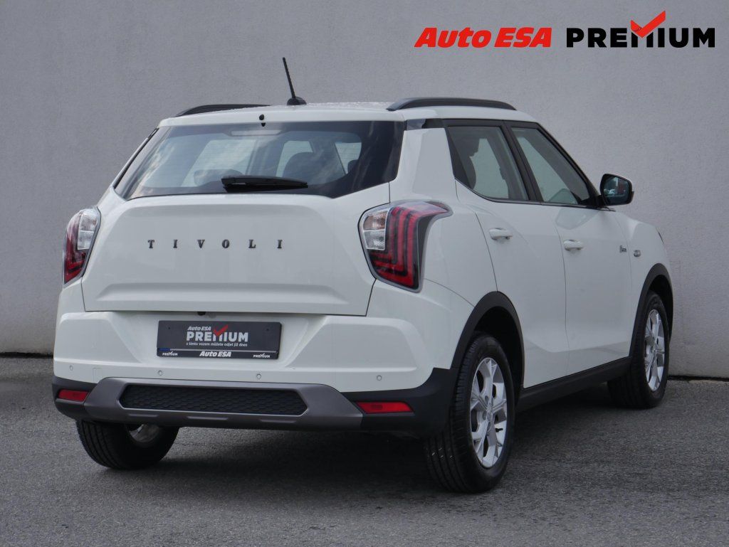 SsangYong Tivoli, 1.5T-GDi,1.maj,ČR,LED - fotka 4