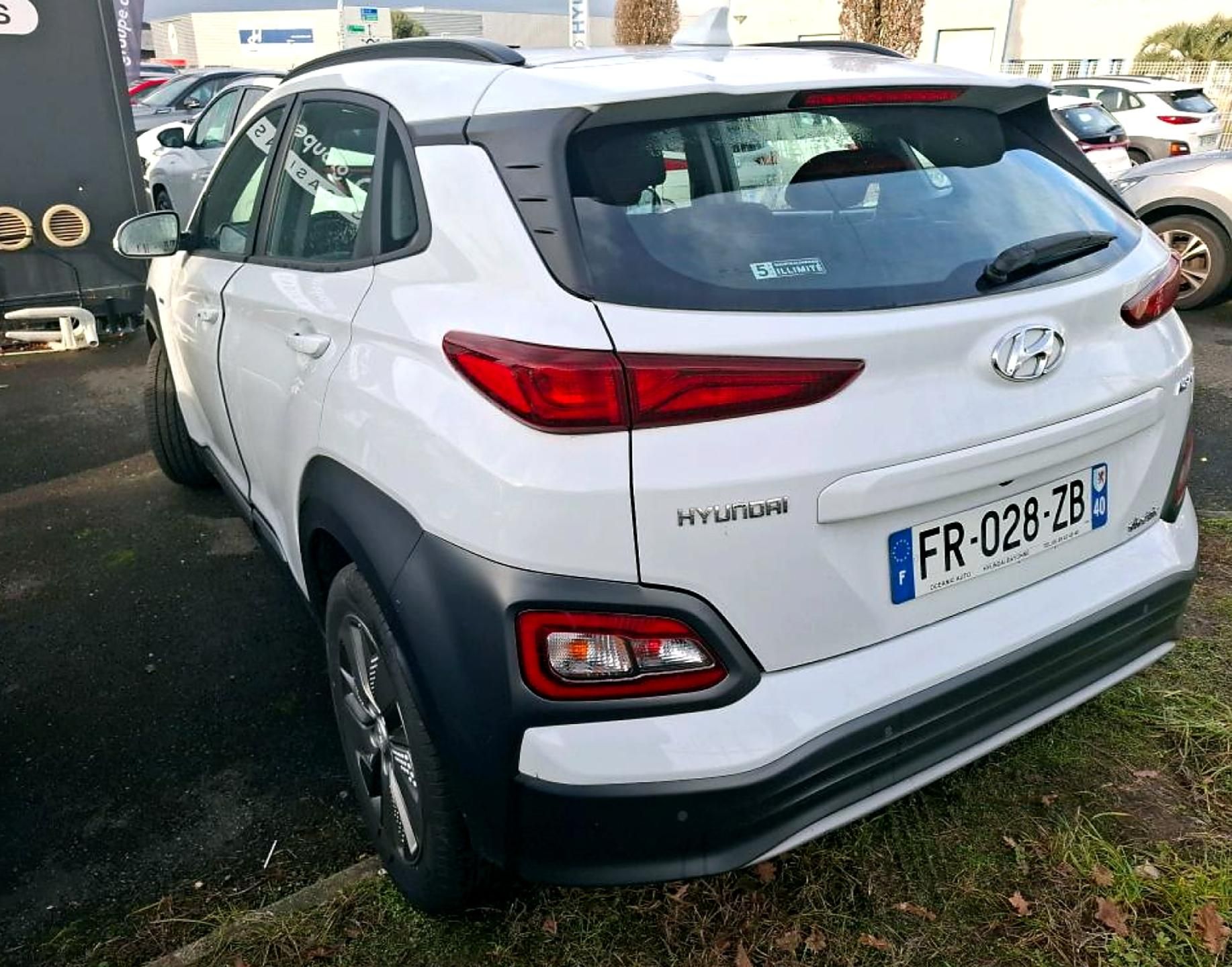 Hyundai Kona, 42 kWh Intuitive - fotka 4