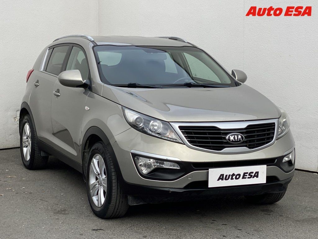 Kia Sportage, 1.7 CRDi,AC,navi,kamera