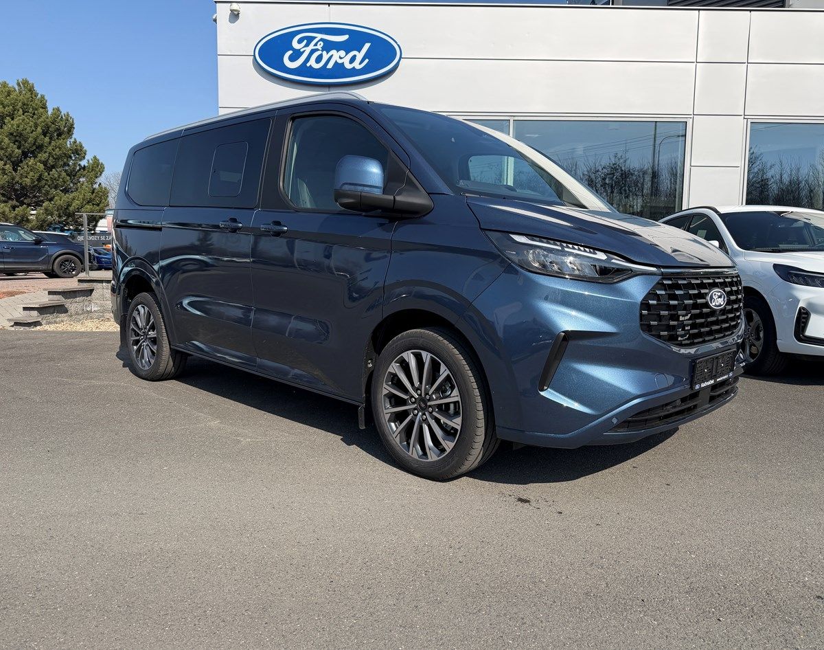 Ford Tourneo Custom, Titanium X L1, 2.0 EcoBlue, Au
