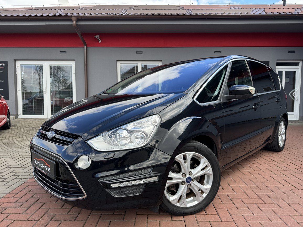 Ford S-MAX, 2.0TDCi Titanium Navi Pano - fotka 4