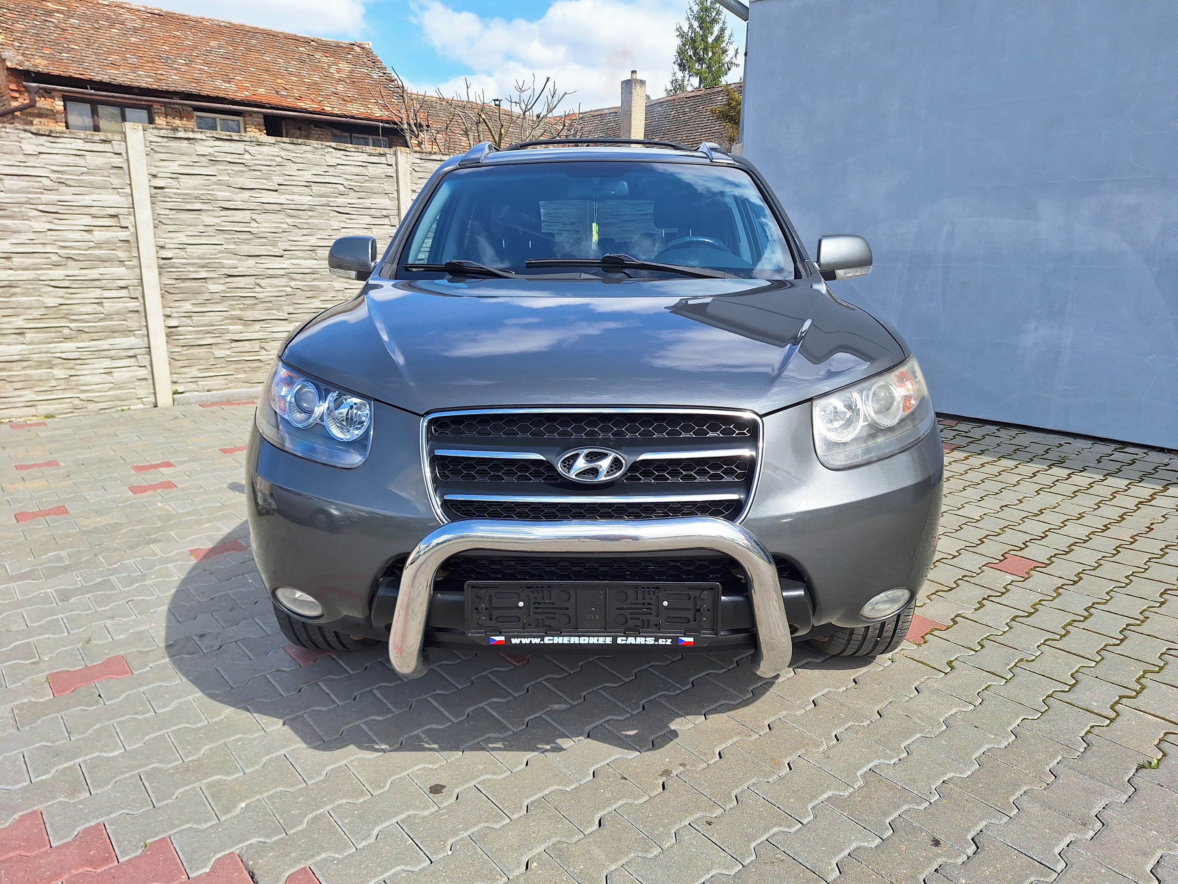 Hyundai Santa Fe, 2,2CRDi 4WD 114kW ,TZ,výhřev - fotka 3