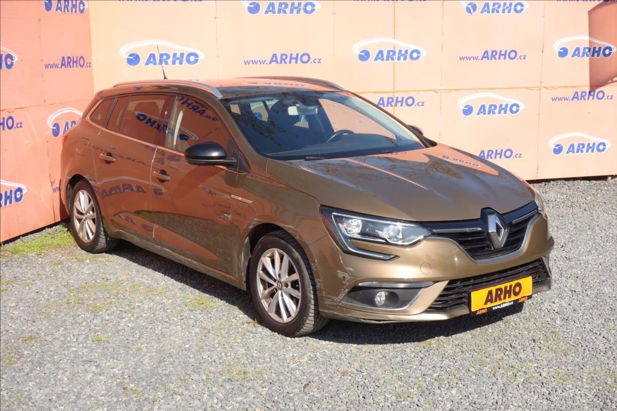 Renault Mégane, 1,2 TCe,ČR,SERVIS.KN.,LIMITED.