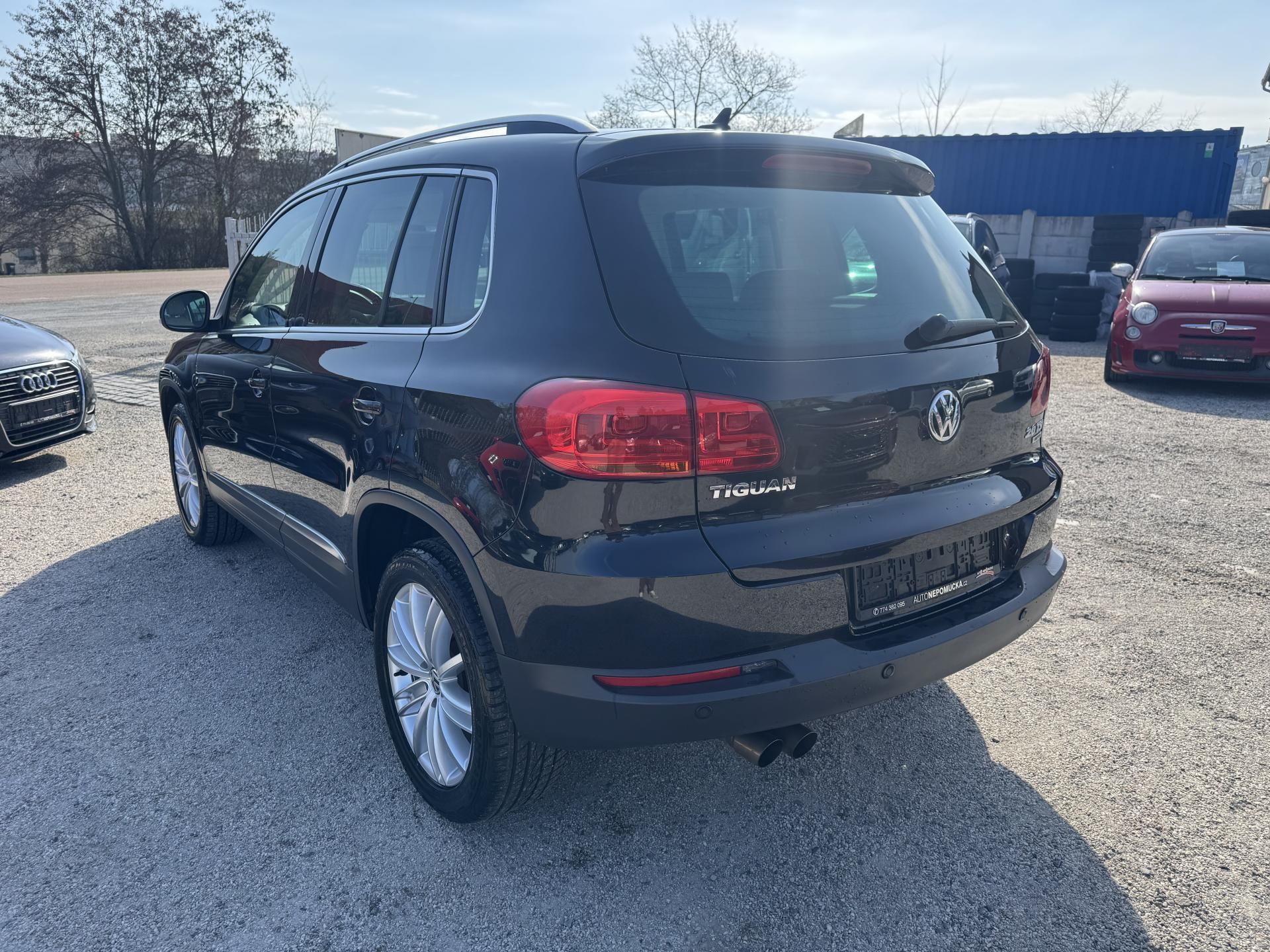 Volkswagen Tiguan, 2.0TSi 132KW DSG 4X4 1.Majitel - fotka 6