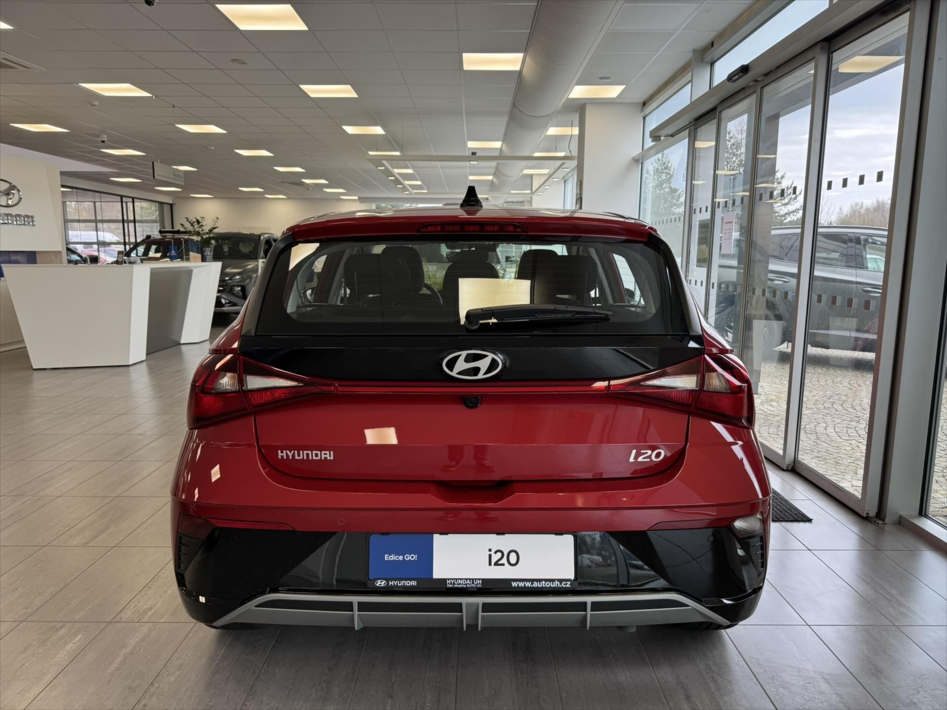 Hyundai i20, 1,0 T-GDI MT GO - fotka 5