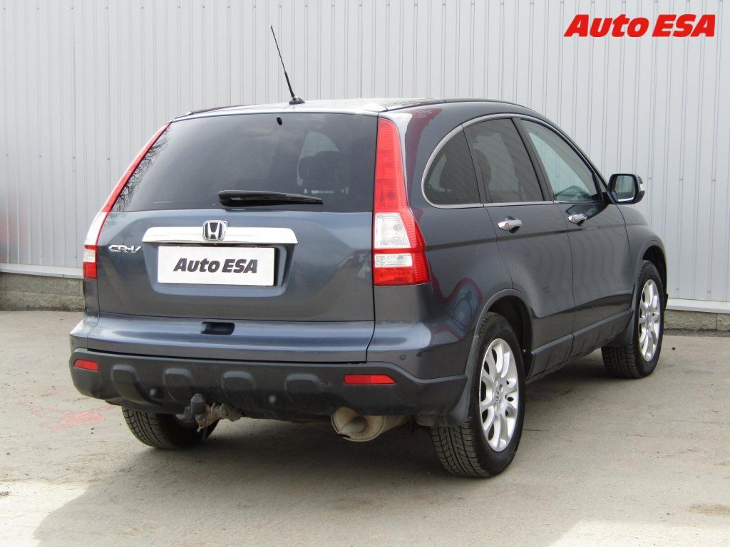 Honda CR-V, 2.2i-CTDi 4x4,Xenon,navi - fotka 4
