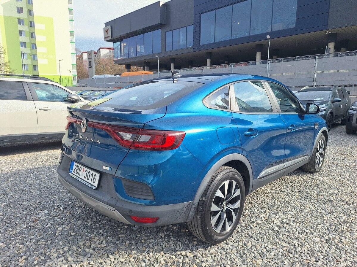 Renault Arkana, 1.6 E-TECH, DPH, Záruka - fotka 5
