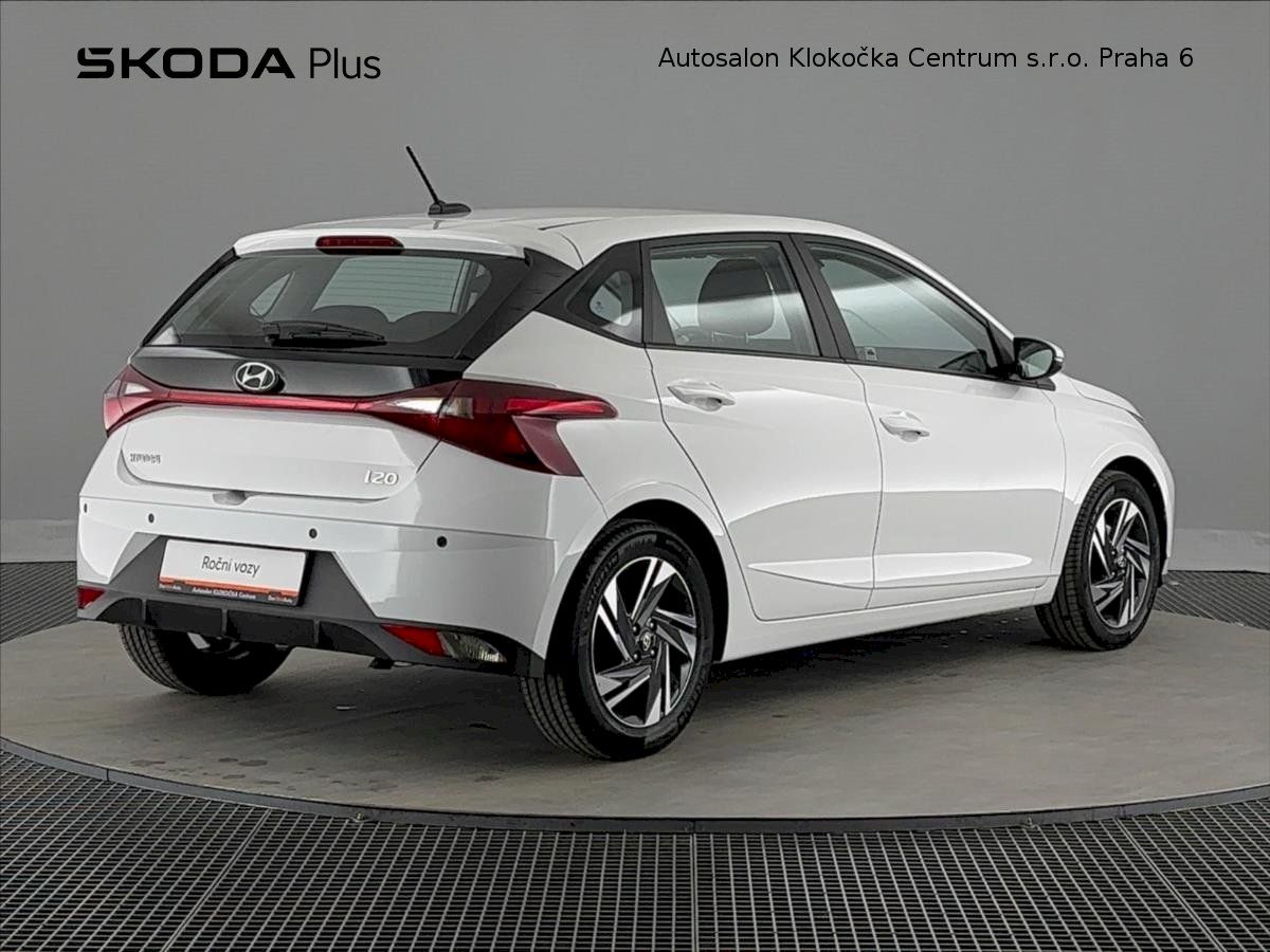 Hyundai i20, i61 kW Comfort Club - fotka 2