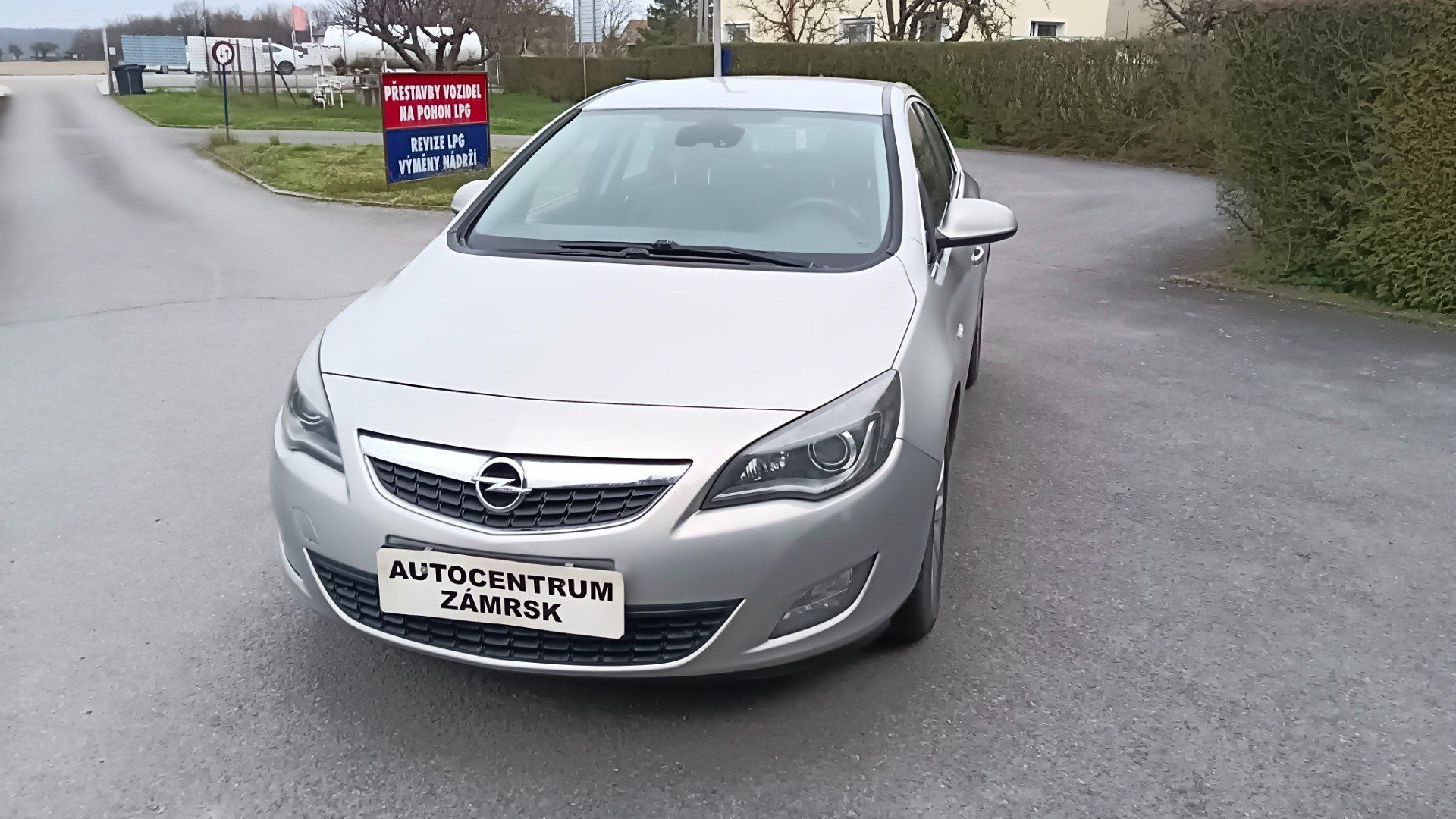 Opel Astra, 1.7 D 92 KW - fotka 2