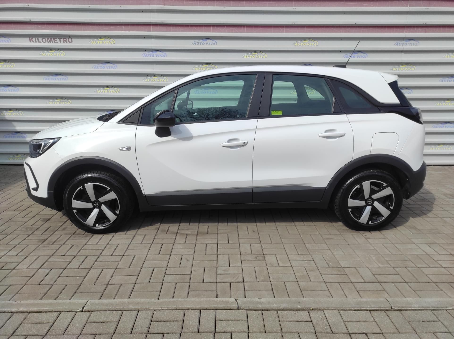 Opel Crossland, 1,2Turbo 81kW,S/S,Elegance,ČR - fotka 3
