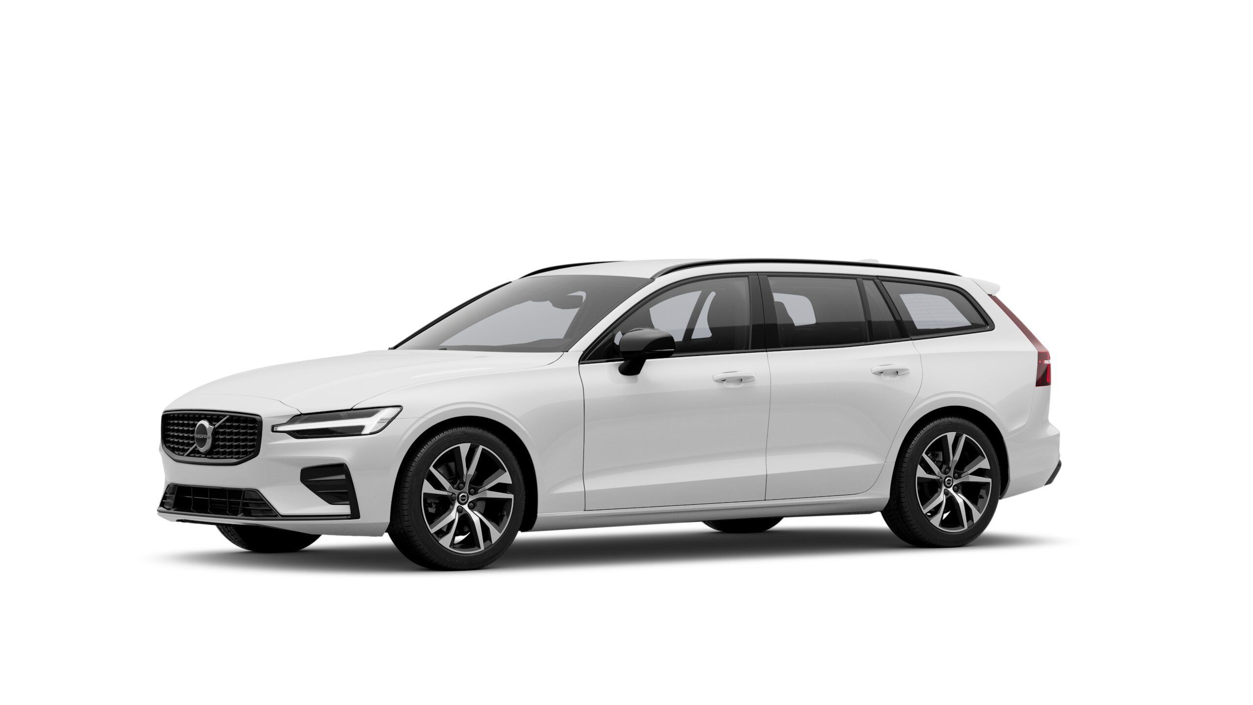 Volvo V60, PLUS DARK, B4, 145+10 kW / 197