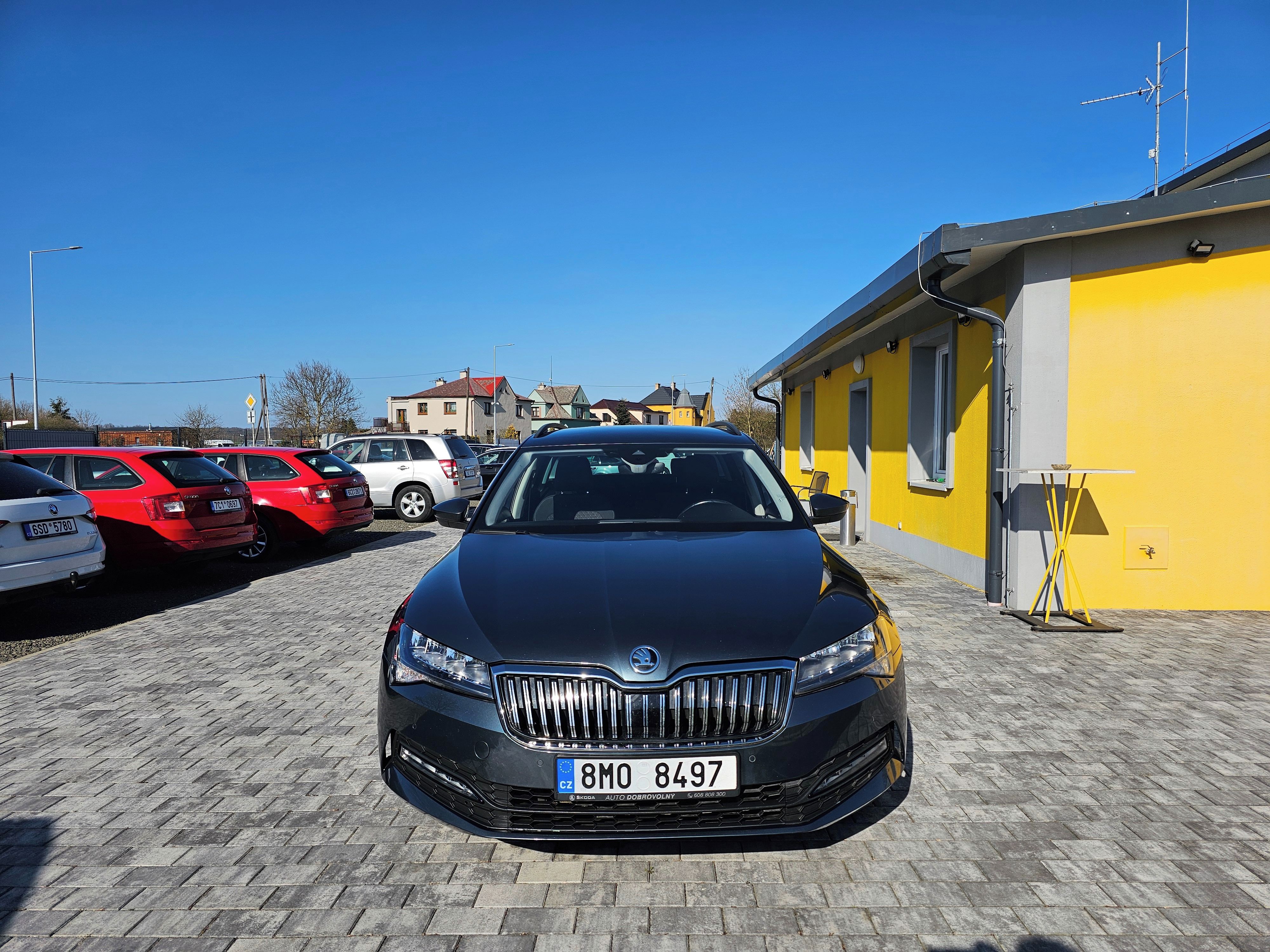 Škoda Superb, 2.0 TDI 140 KW, 4x4,DSG - fotka 3