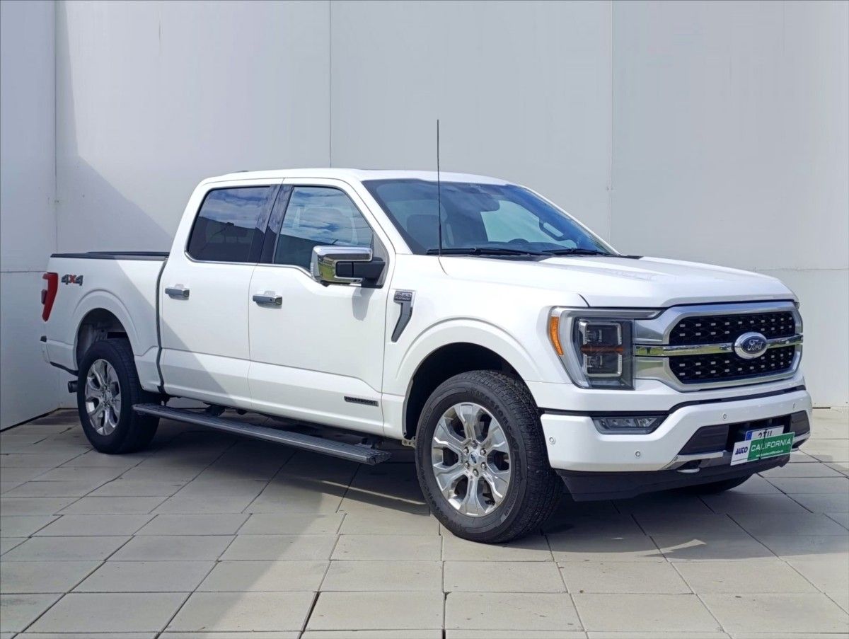 Ford F-150, 3,5 Platinum Hybrid 360 kamera - fotka 5