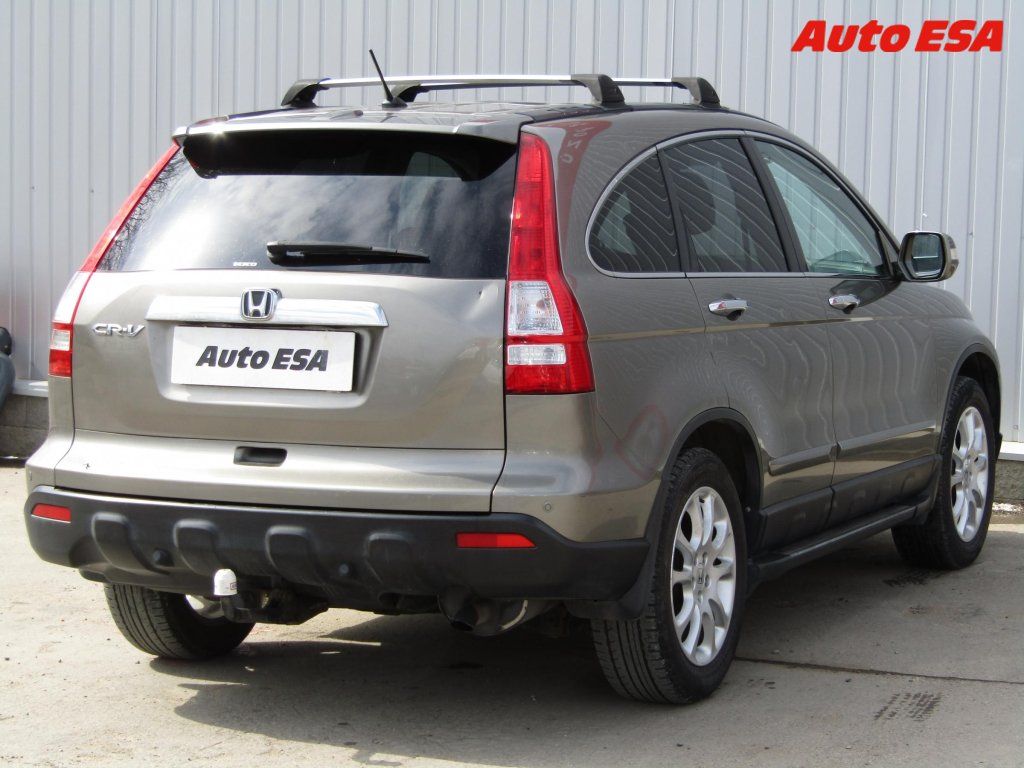 Honda CR-V, 2.2 CDTi 4x4,ČR,AC - fotka 4