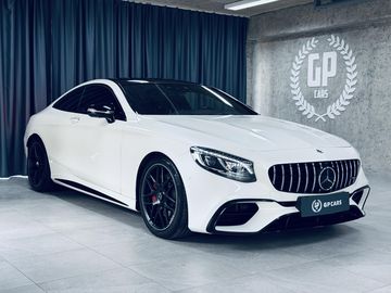 S63 AMG COUPE CARBON SWAROVSKI