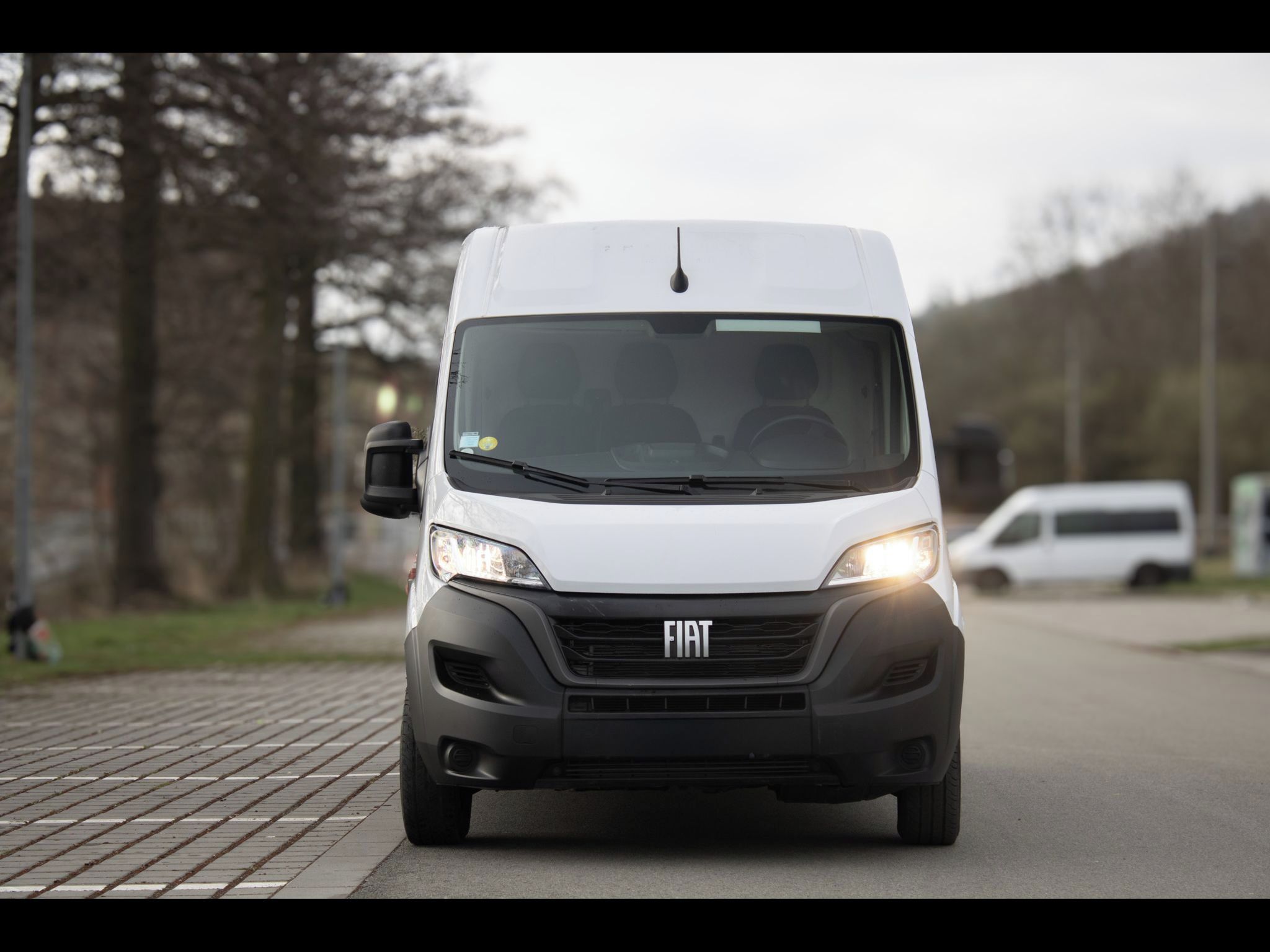 Fiat Ducato, Fiat Ducato, po servisu. - fotka 2