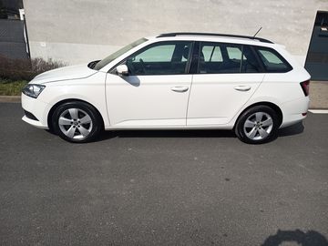 Škoda Fabia 1.0TSI - ČR, 1.maj