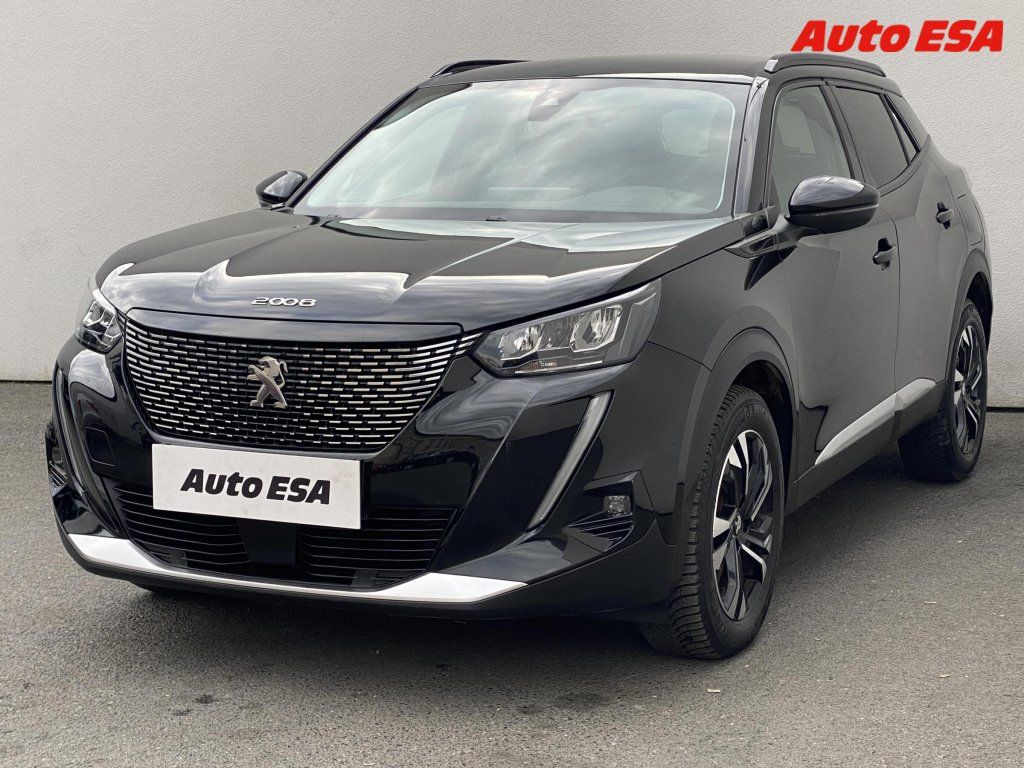 Peugeot 2008, 1.5HDi,Allure,navi,kamera - fotka 3