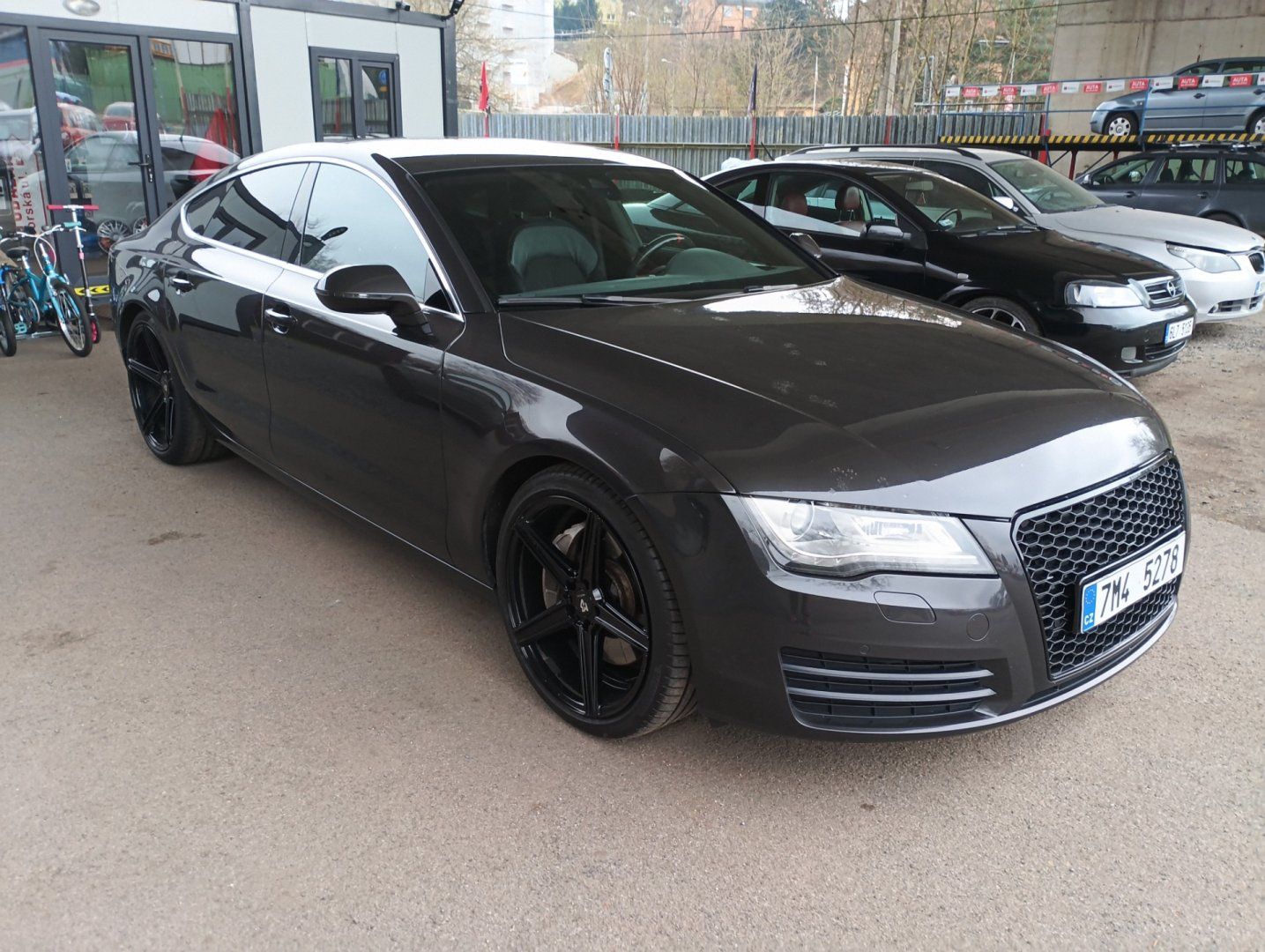 Audi A7, quattro 4x4 - fotka 6