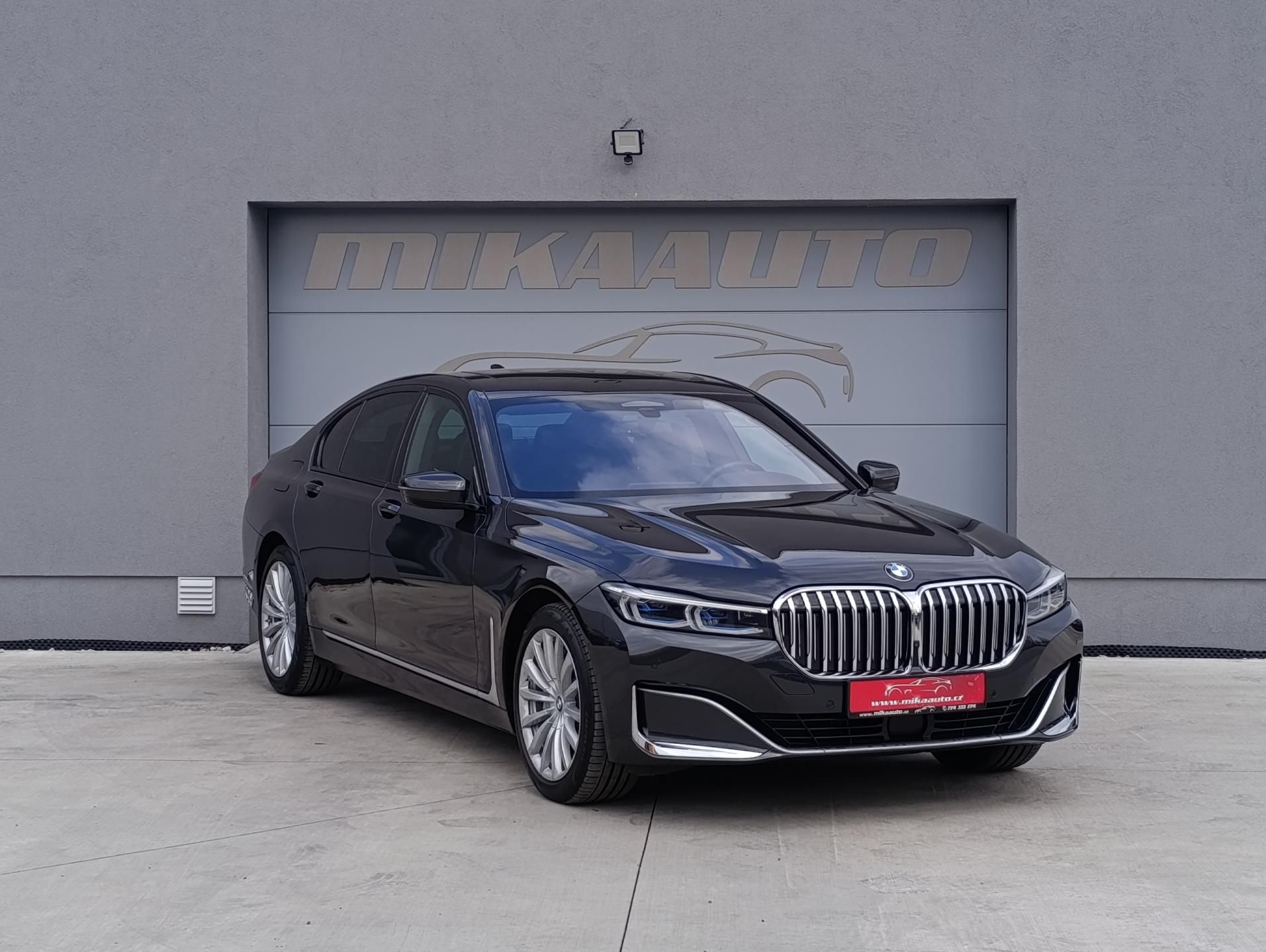 BMW Řada 7, 740d 250kW xDRIVE DPH - fotka 3