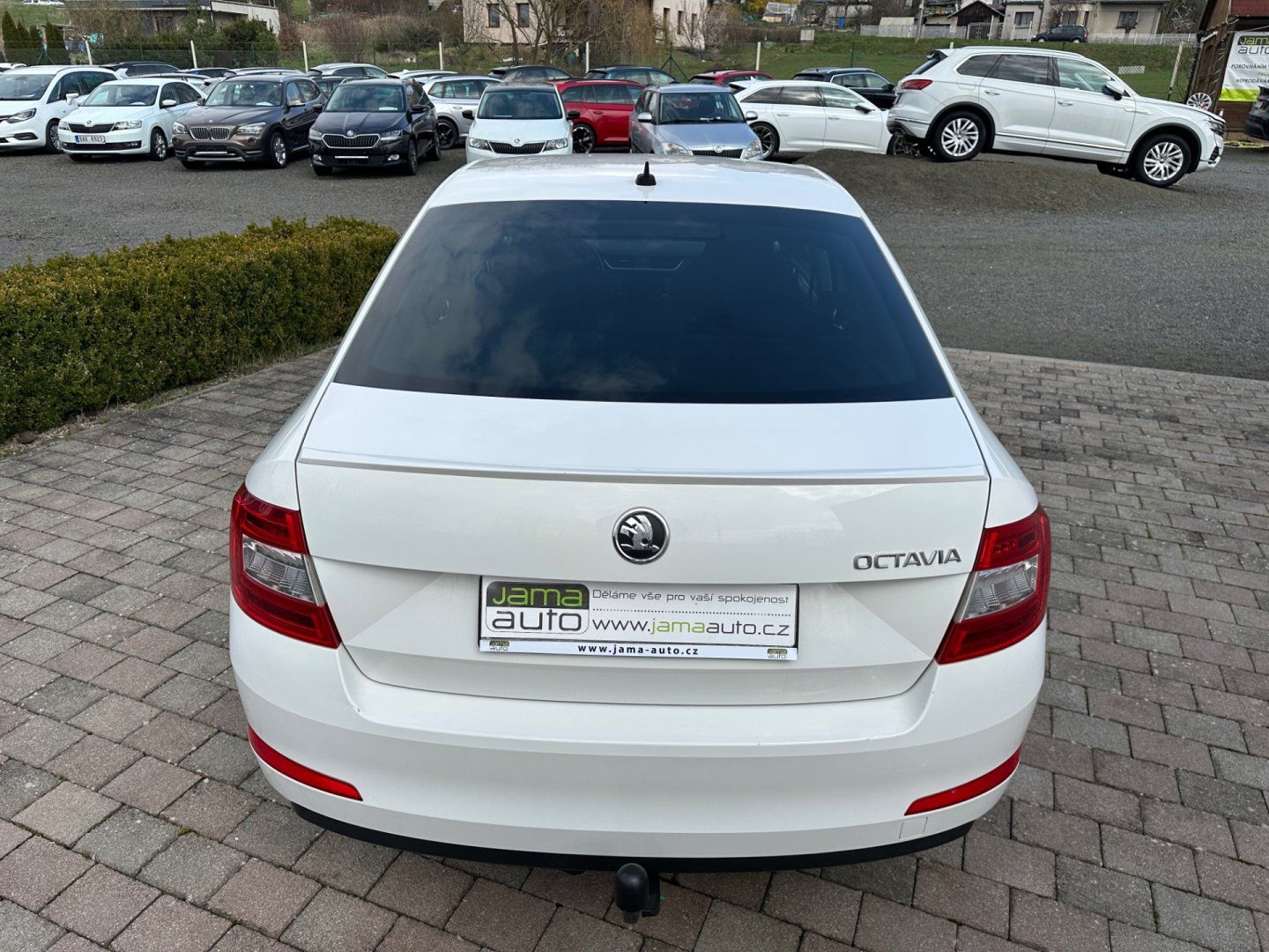 Škoda Octavia, 1,6TDI 77kW 1.MAJITEL TAŽNÉ - fotka 6