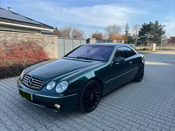 Mercedes w215 cl500 V8 225kw