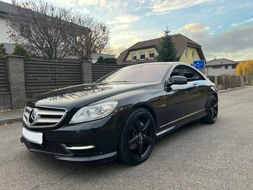 Mercedes Cl500 Facelift 2011