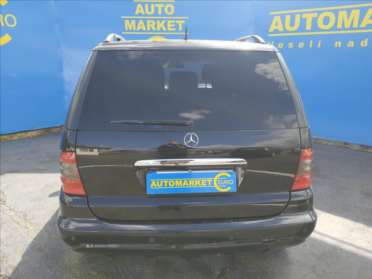Mercedes-Benz Třídy M, 2,7 CDi 120KW 7/Míst, Manuál - fotka 5