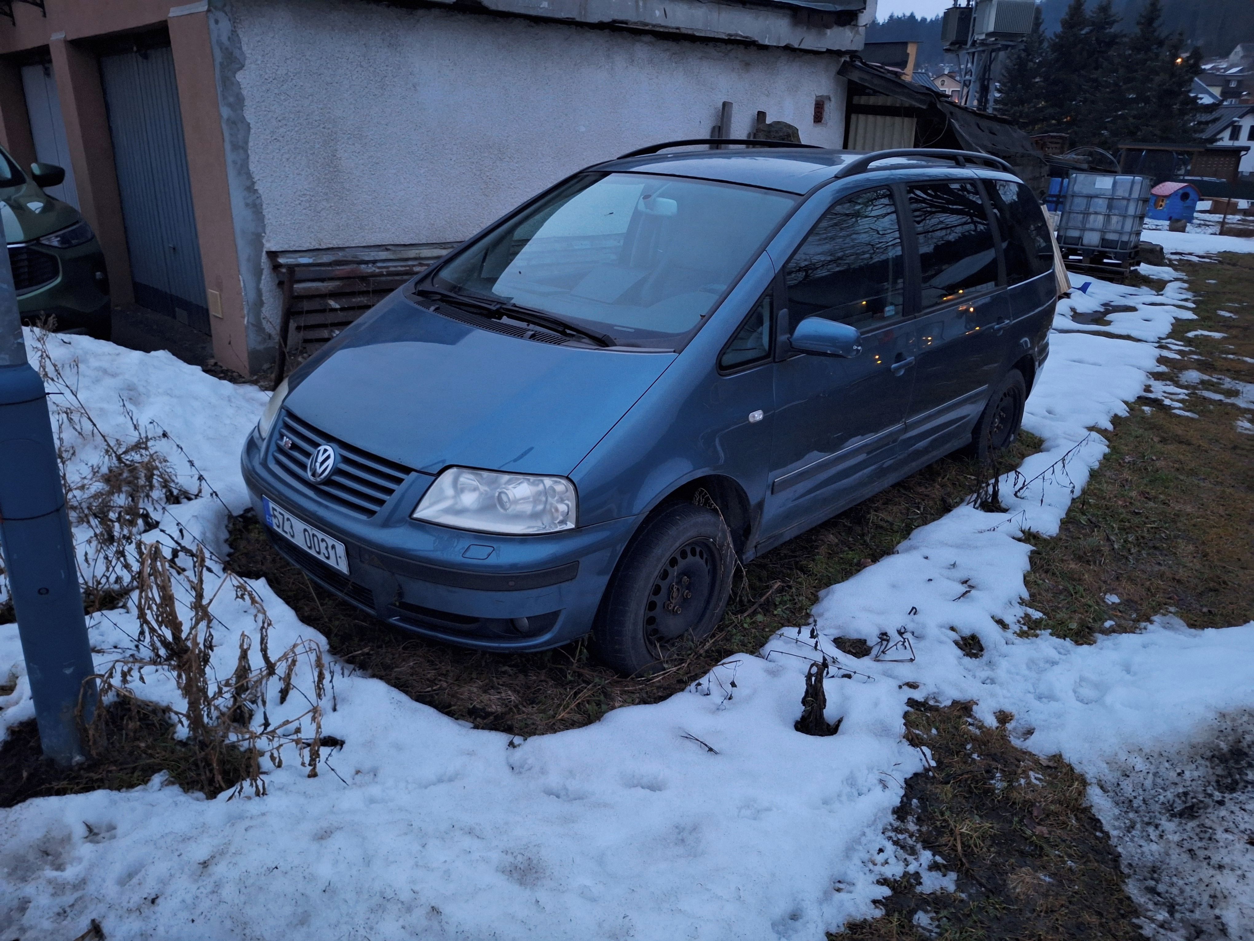 Volkswagen Sharan, Sharan 2.8 VR6