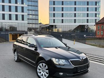 Škoda Superb 2.0 TDI 4x4