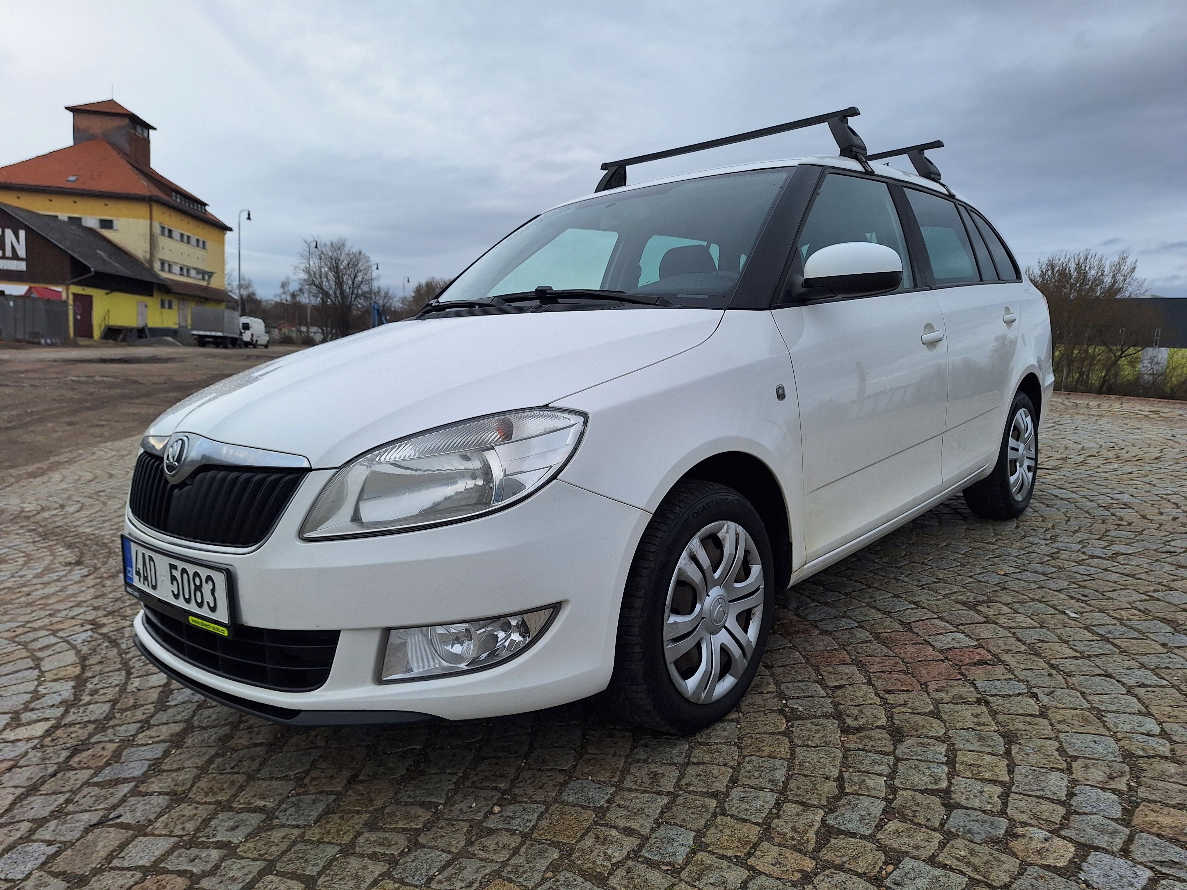 Škoda Fabia, 1.6 Tdi Facelift PLNÝ SERVIS!!