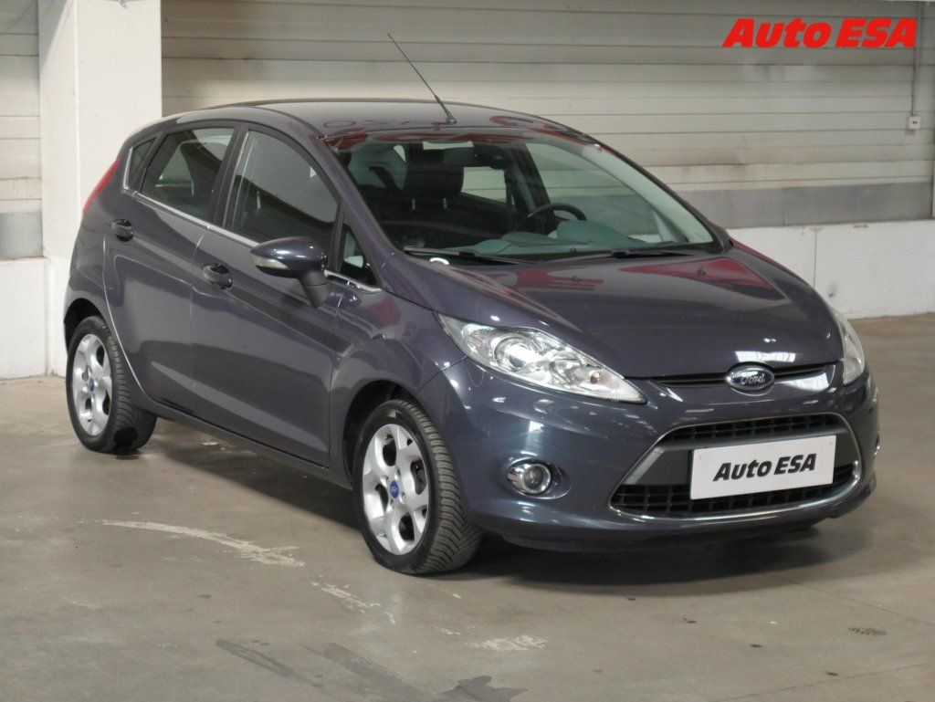 Ford Fiesta, 1.25,Titanium