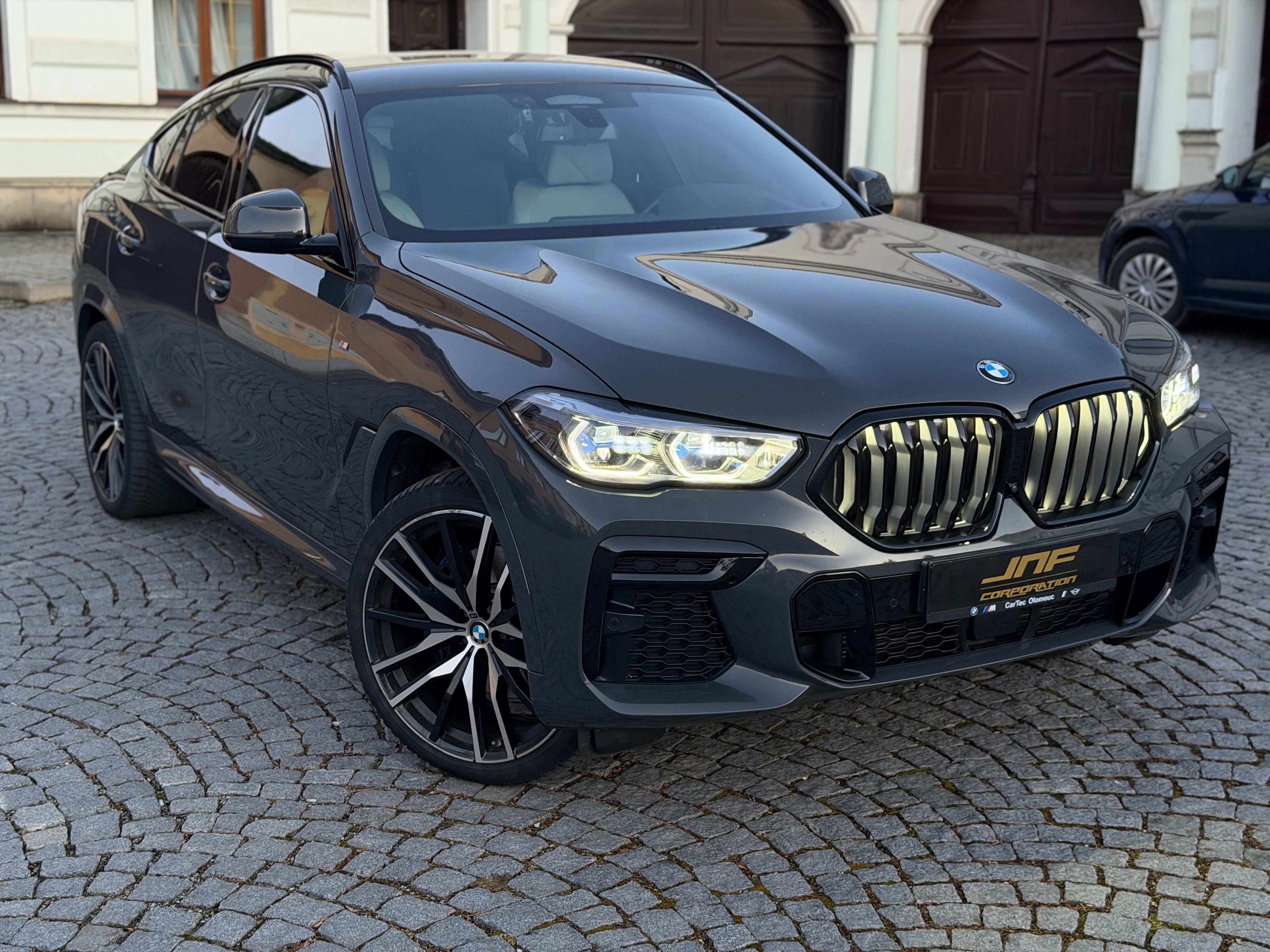 BMW X6, xDrive 40i M Sport DPH - fotka 2