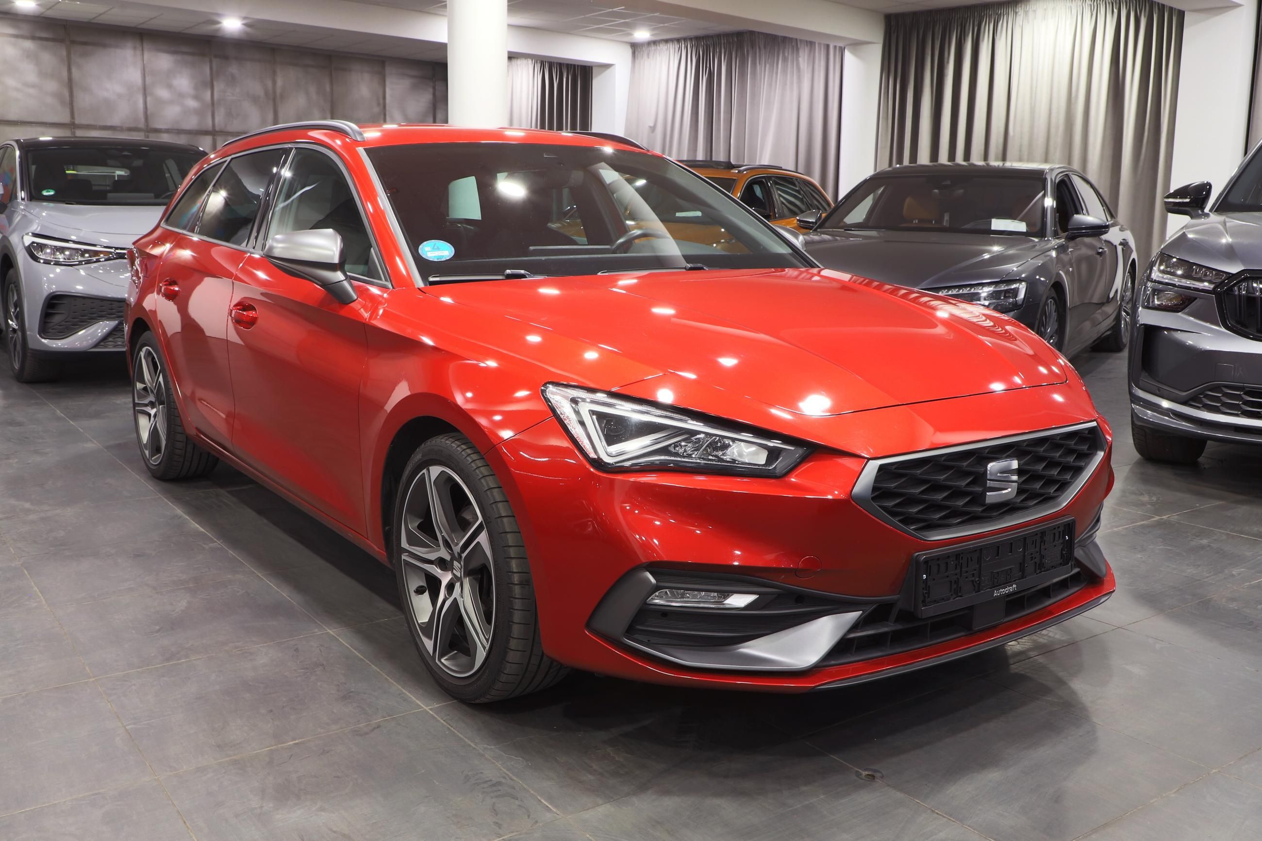 Seat Leon, 1.5 eTSI 110kW DSG FR-Line