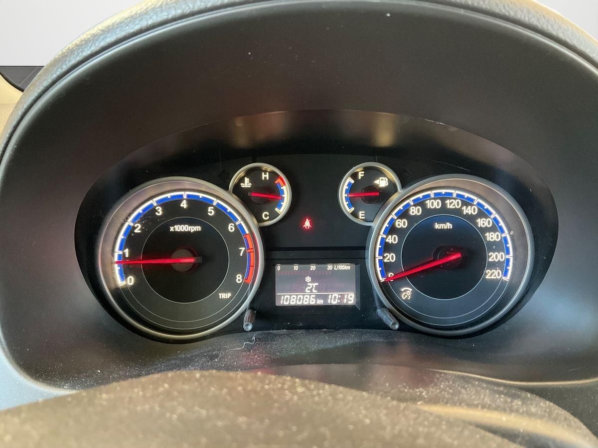 Suzuki SX4, 1,6   Club - fotka 3