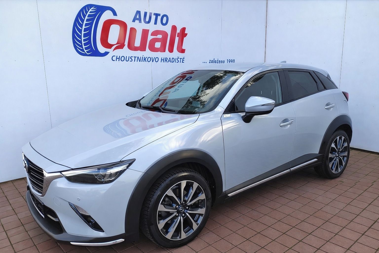 Mazda CX-3, 2.0 Sports-Line SERVIS MAZDA