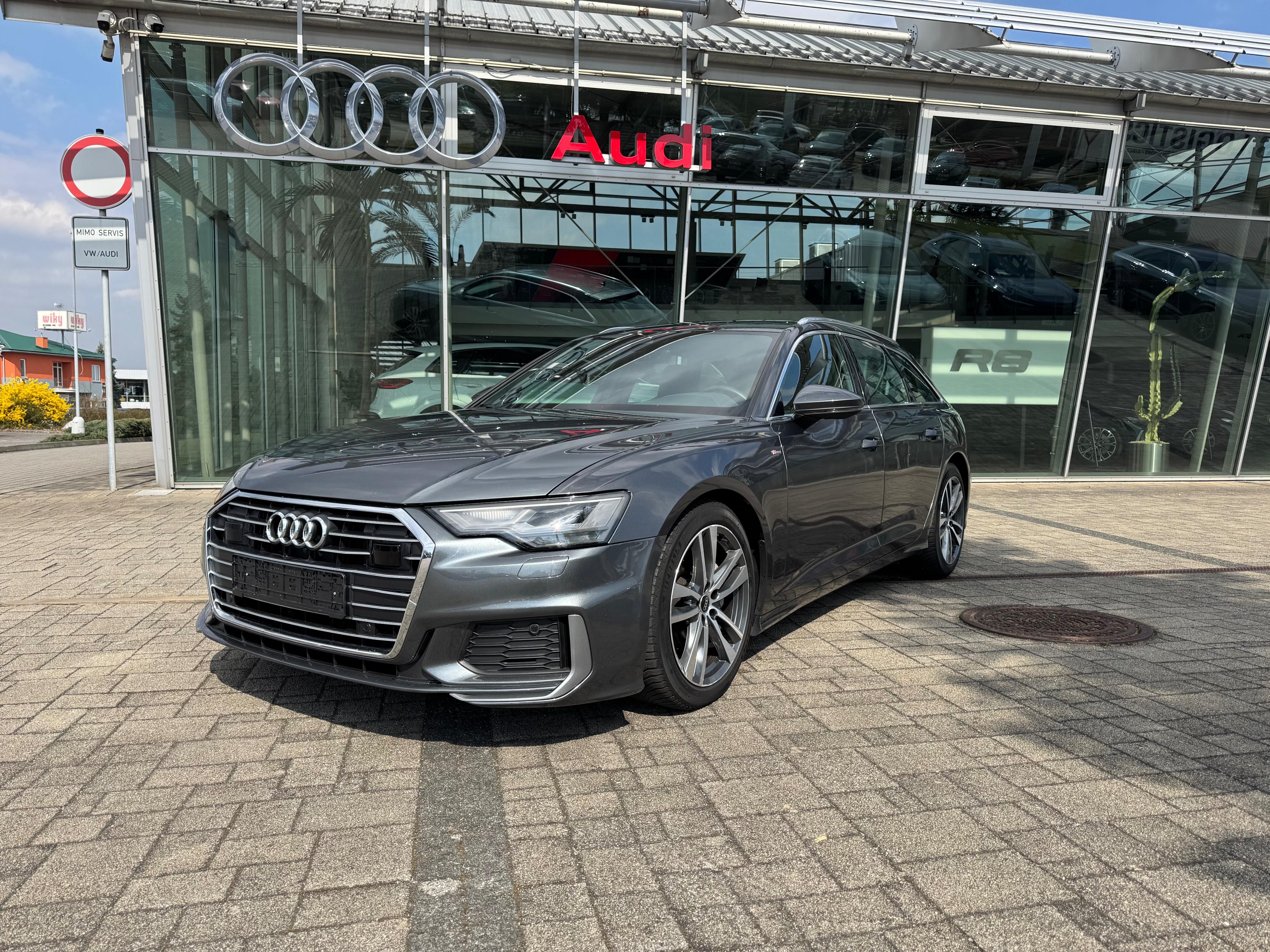 Audi A6, 3xSline servis,kůže - fotka 3