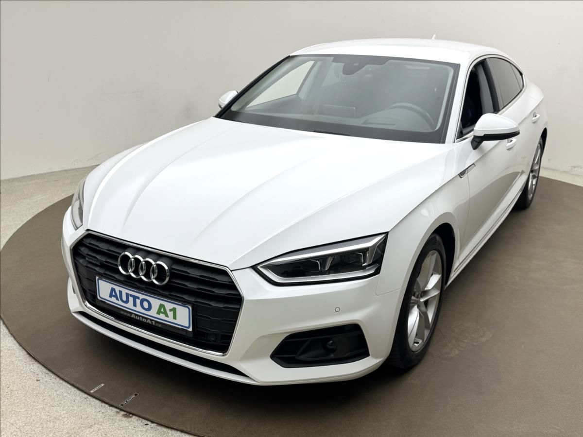 Audi A5, 2,0 140kW AT 4X4 HUD DPH NAVI